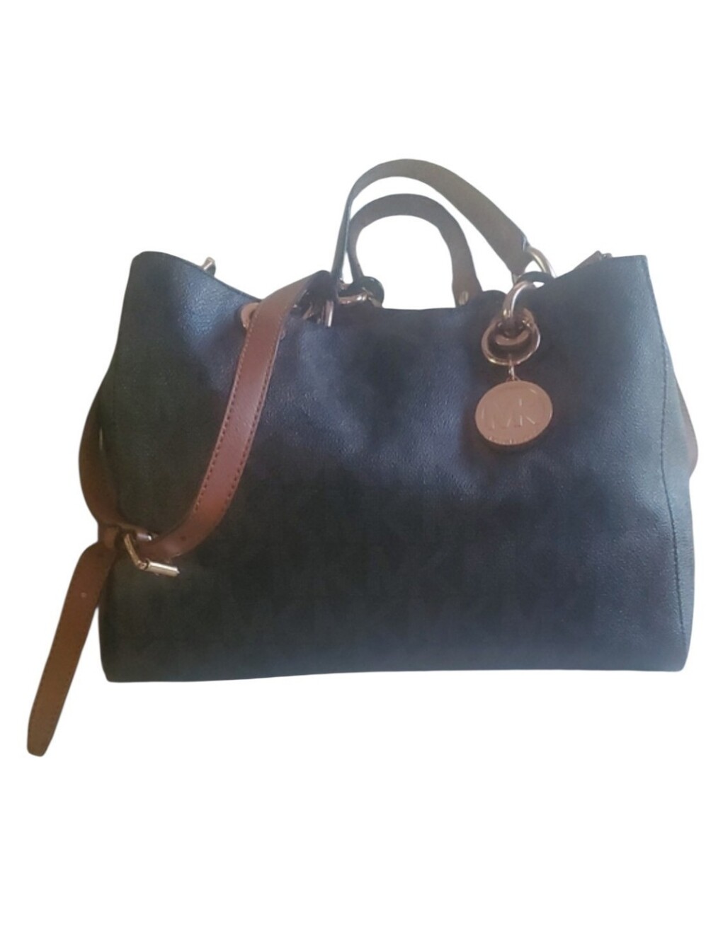 MICHEAL Micheal Kors Cynthia Medium Satchel - Picture 3 of 16